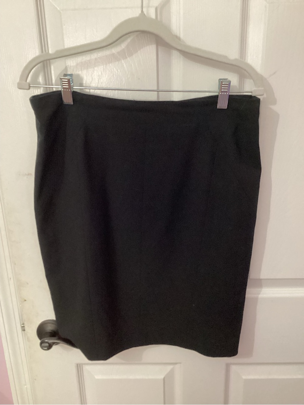Anne Klein Black Pencil Skirt